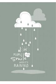 Raining - plakat 61x91,5 cm