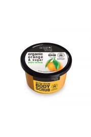 Organic Shop Organic Orange & Sugar Body Scrub peeling do ciaa o zapachu sycylijskiej pomaraczy 250 ml