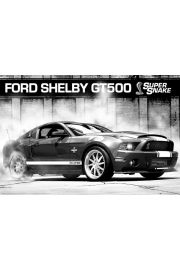 Ford Mustang Shelby GT500 Supersnake - plakat
