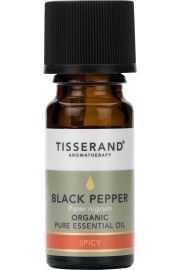 Tisserand Aromatherapy Olejek z Czarnego Pieprzu Black Pepper Organic 30 ml
