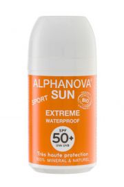 Alphanova Sun Bio krem przeciwsoneczny w kulce, SPF 50+, extreme sport