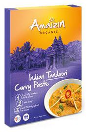 Amaizin Pasta curry indian tandoori 80 g Bio