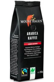 Mount Hagen Kawa ziarnista Arabica 100% fair trade 250 g Bio