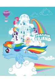 My Little Pony Pegasus Friend - plakat