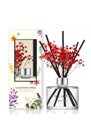 Cocodor Dyfuzor zapachowy z patyczkami i prawdziwymi kwiatami Black Cherry PDI30400 200 ml