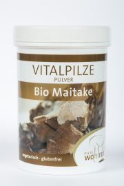 Grzyby Sproszkowane Maitake Bio (agwica Listkowata) 100 G - Pilze Wohlrab