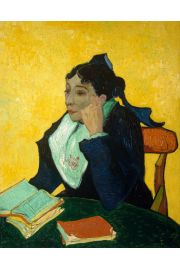 L_Arlsienne Madame Joseph-Michel Ginoux, Vincent van Gogh - plakat 40x50 cm