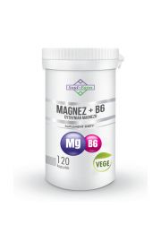Soul Farm Magnez + witamina B6 97,5 mg + 1,4 mg Suplement diety 120 kaps.