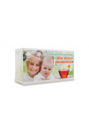 Herbatka Dla Dzieci I Niemowlt Bio (20 X 2 G) - Dary Natury 20 sasz. x 2 g