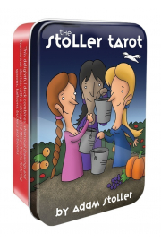 The Stoller Tarot, karty w metalowym pudeku