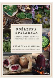 Roślinna spiżarnia. Kiszonki, syropy, konfitury i przyprawy z dzikich roślin