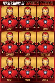 Iron Man i jego Emocje - plakat