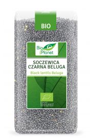 Bio Planet Soczewica czarna beluga 500 g Bio