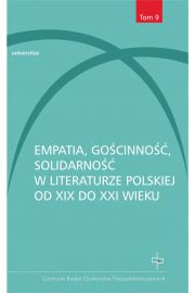 eBook Empatia gocinno solidarno w literaturze polskiej od XIX do XXI wieku pdf mobi epub