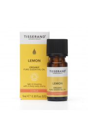Tisserand Aromatherapy Olejek Cytrynowy Lemon Organic 9 ml