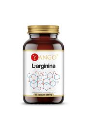 Yango L-arginina - suplement diety 90 kaps.