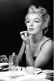 Marilyn Monroe Make-up - plakat 61x91,5 cm