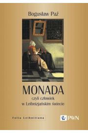 eBook Monada, czyli czowiek w Leibnizjaskim wiecie mobi epub
