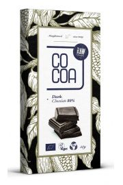 Cocoa Czekolada ciemna 80% 50 g Bio