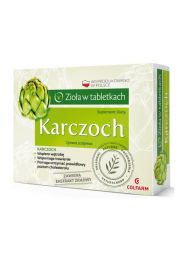 Colfarm Karczoch - suplement diety 60 tab.