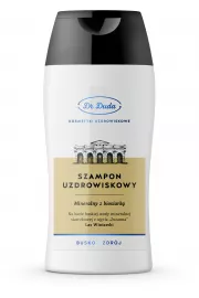 Dr Duda Szampon Uzdrowiskowy do włosów - wzmacniający, mineralny, z biosiarką 200 ml