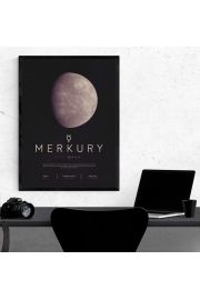 Merkury - plakat 21x29,7 cm
