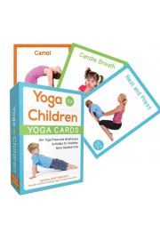 Yoga For Children, karty do jogi