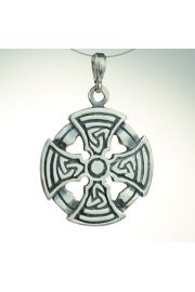 Sotis Krzyż celtycki okrągły, oksydowany Ag925, 5,6g