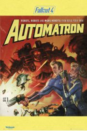 Fallout 4 Automatron - plakat 61x91,5 cm