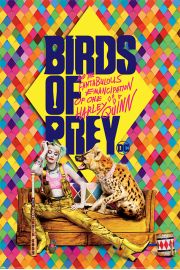 Birds of Prey Ptaki Nocy hiena Harley Quinn - plakat 61x91,5 cm