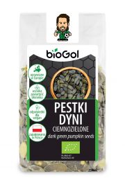Biogol Pestki dyni ciemnozielone 150 g Bio