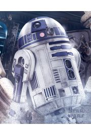 Star Wars Gwiezdne Wojny Ostatni Jedi R2-D2 - plakat 40x50 cm