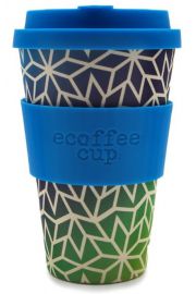 Ecoffee Cup Kubek z wkna bambusowego stargate 400 ml