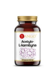 Yango Acetylo-L-karnityna - suplement diety 90 kaps.