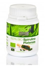 Bio Organic Foods 100% Spirulina Platensis suplement diety 1200 szt. Bio