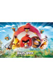 Angry Birds Key Art - plakat