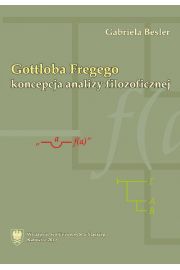 eBook Gottloba Fregego koncepcja analizy filozoficznej pdf