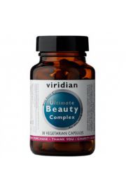 Viridian Ultimate Beauty Complex - suplement diety 30 kaps.