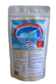 Kenay NKO Olej z Kryla - Neptune Krill Oil Suplement diety 300 kaps.
