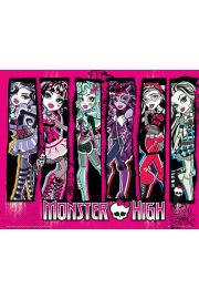 Monster High Upiorna Szkoa Grupa - plakat