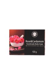Song Of India Mydeko z olejkami esencjonalnymi - Rose & Cardamon 100 g
