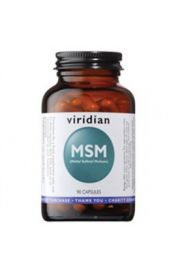 Viridian Msm - suplement diety 90 kaps.