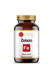 Yango elazo - Diglicynian elaza (II) - suplemant diety 90 kaps.