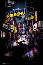 Pokemon Detektyw Pikachu Teaser - plakat 61x91,5 cm