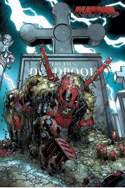 Marvel Deadpool Grave - plakat 61x91,5 cm