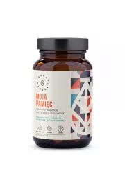 Aura Herbals Moja Pamięć, koncentracja i skupienie Suplement diety 60 kaps.