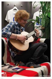 Ed Sheeran Wembley - plakat 61x91,5 cm