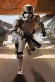 Star Wars Gwiezdne Wojny Przebudzenie Mocy Szturmowiec - plakat