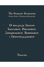 eBook O wieczerzy Zborw Luterskich, Pikardskich, Zwingliaskich, Kalwiskich i Nowochrzczeskich mobi epub