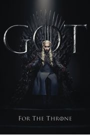 Gra o Tron Daenerys For The Throne - plakat 61x91,5 cm